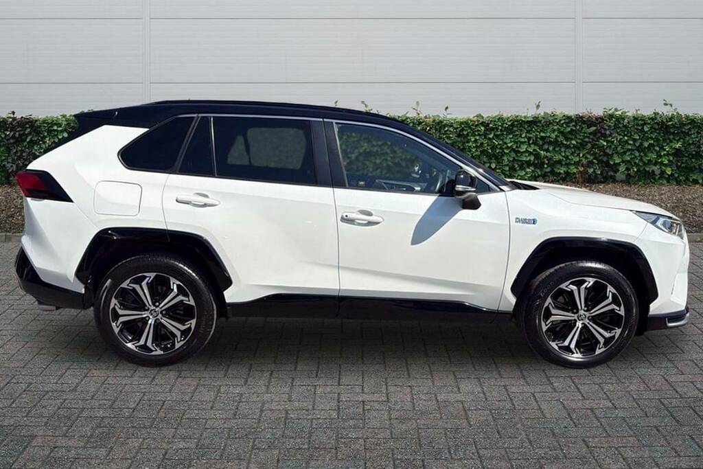 Toyota Rav 4 2.5 Phev Dynamic Cvt AO22JNX White #5