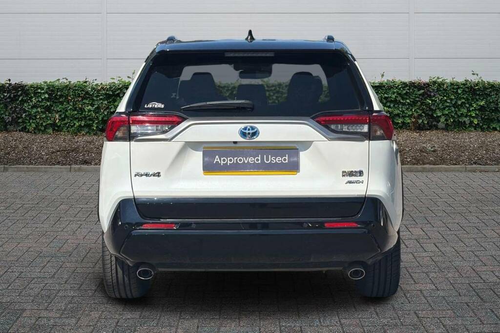 Toyota Rav 4 2.5 Phev Dynamic Cvt AO22JNX White #4