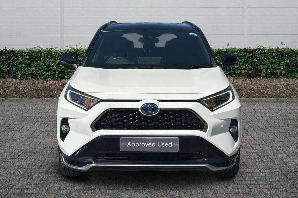 Toyota Rav 4 2.5 Phev Dynamic Cvt AO22JNX White #3