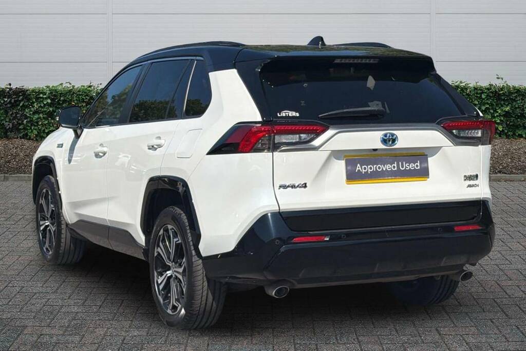 Toyota Rav 4 2.5 Phev Dynamic Cvt AO22JNX White #2