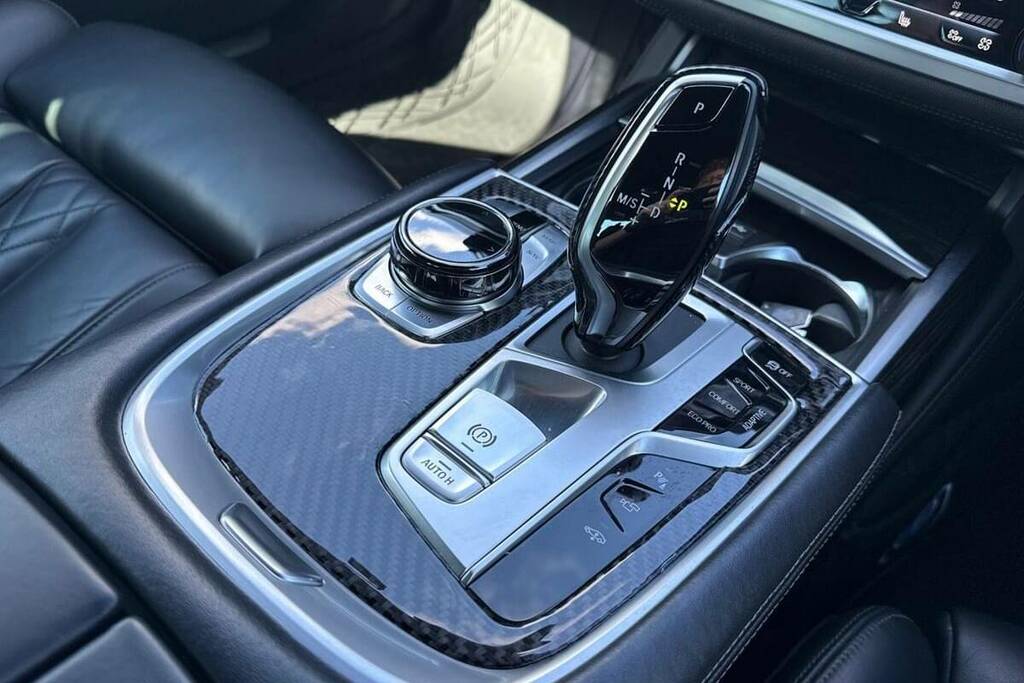 BMW 7 Series 3.0 730D M Sport Euro 6 Ss Grey #10