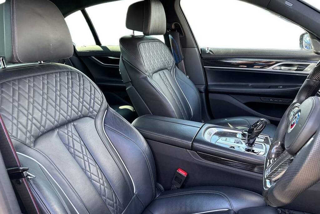 BMW 7 Series 3.0 730D M Sport Euro 6 Ss Grey #11