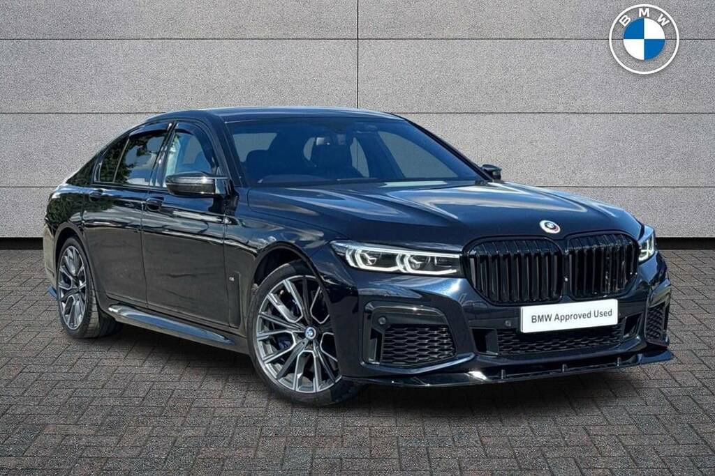 BMW 7 Series 730D M Sport Black