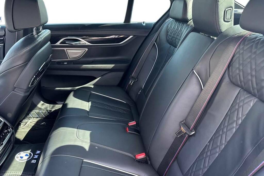BMW 7 Series 3.0 730D M Sport Euro 6 Ss Grey #12
