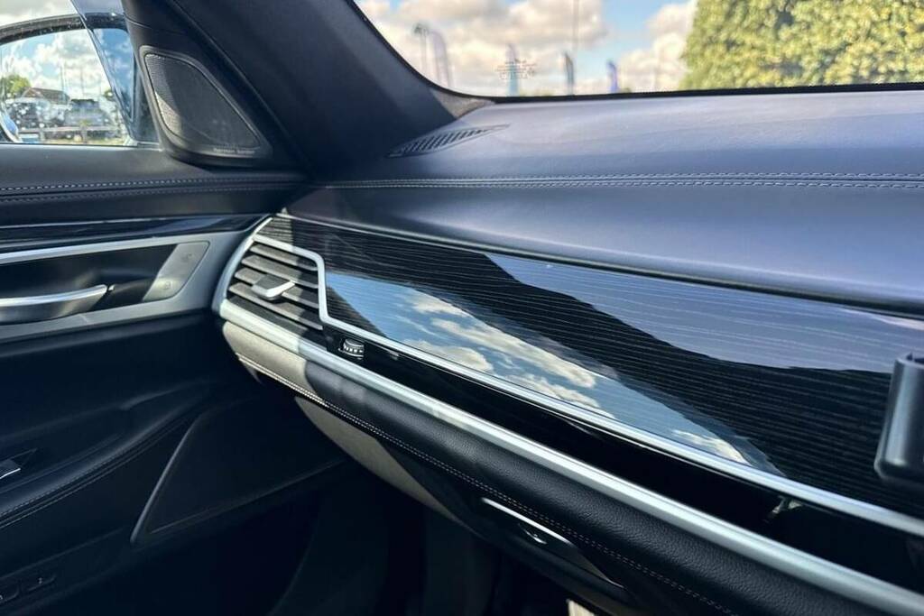 BMW 7 Series 3.0 730D M Sport Euro 6 Ss Grey #26