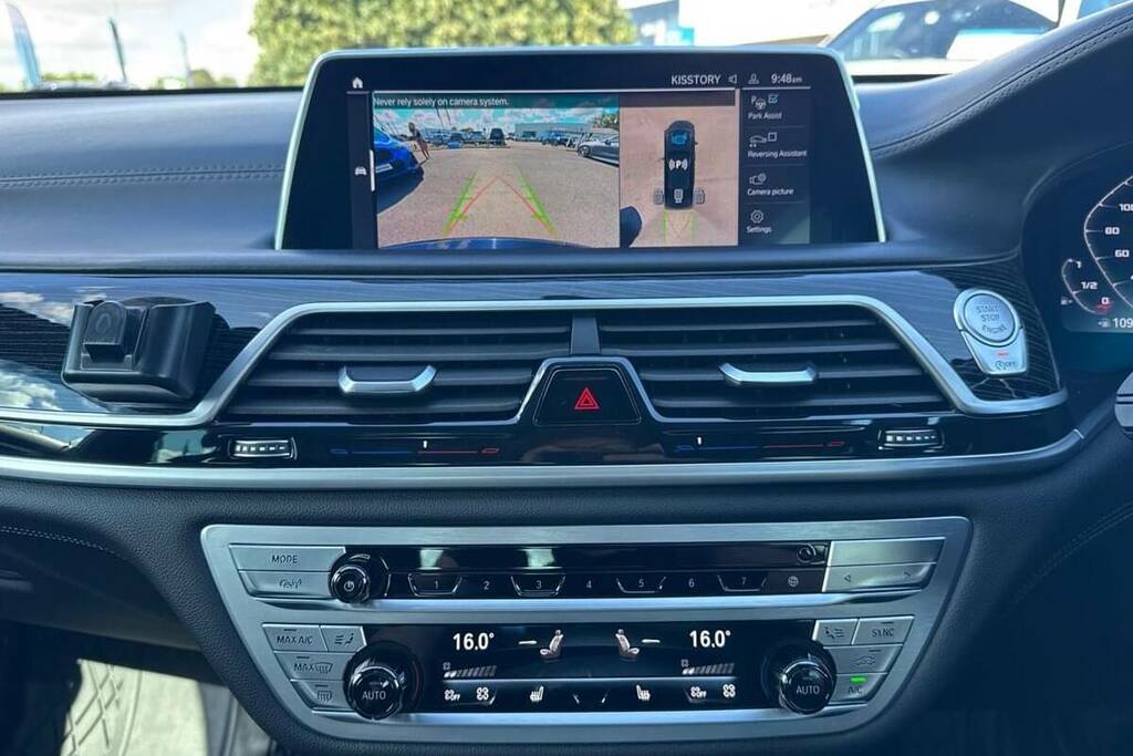 BMW 7 Series 3.0 730D M Sport Euro 6 Ss Grey #23