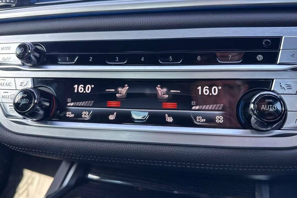 BMW 7 Series 3.0 730D M Sport Euro 6 Ss Grey #24