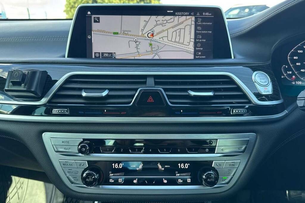 BMW 7 Series 3.0 730D M Sport Euro 6 Ss Grey #22