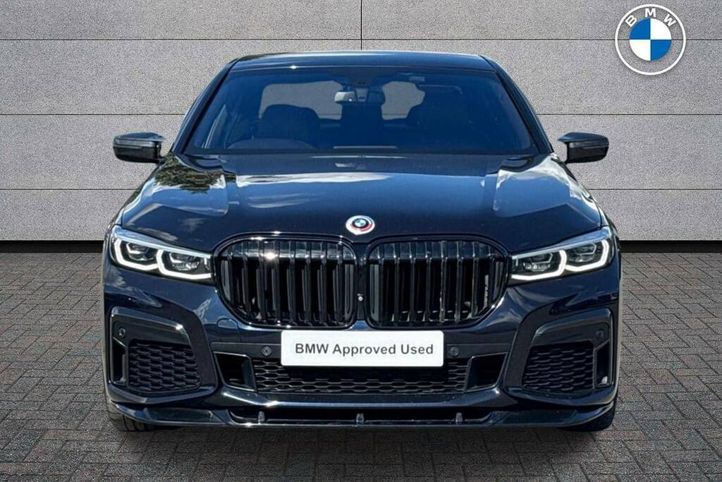 BMW 7 Series 3.0 730D M Sport Euro 6 Ss Grey #16