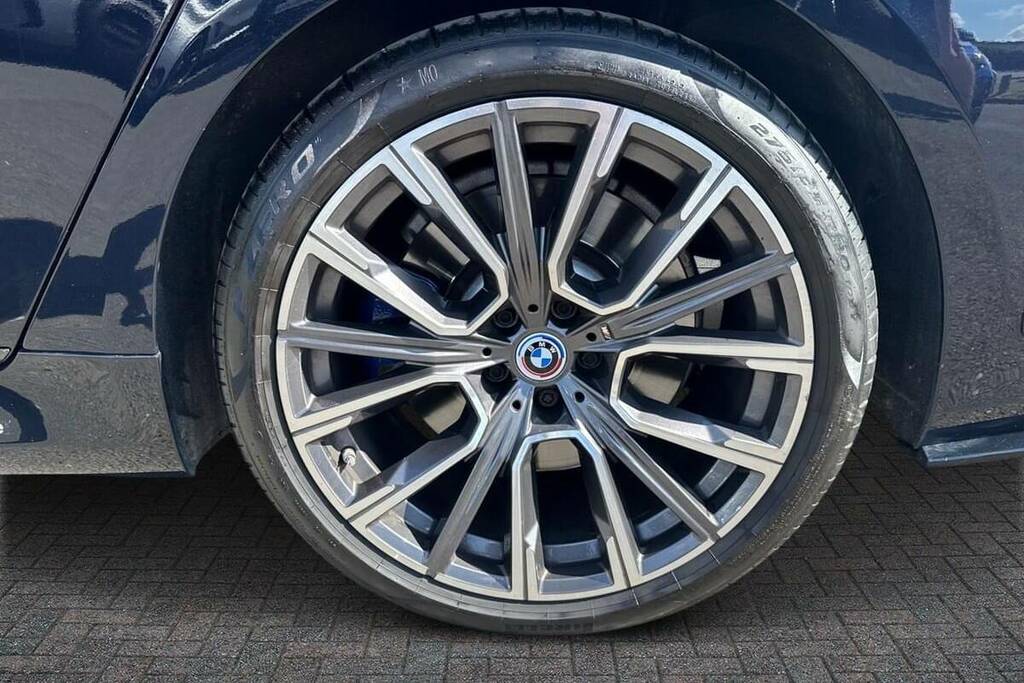 BMW 7 Series 3.0 730D M Sport Euro 6 Ss Grey #14