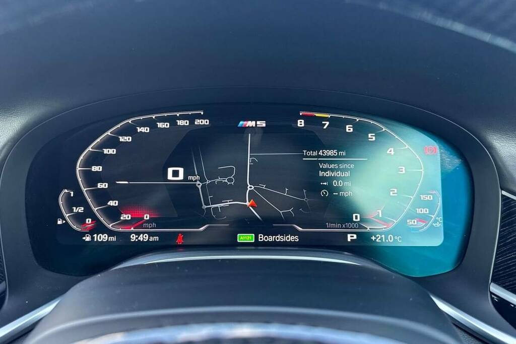 BMW 7 Series 3.0 730D M Sport Euro 6 Ss Grey #9
