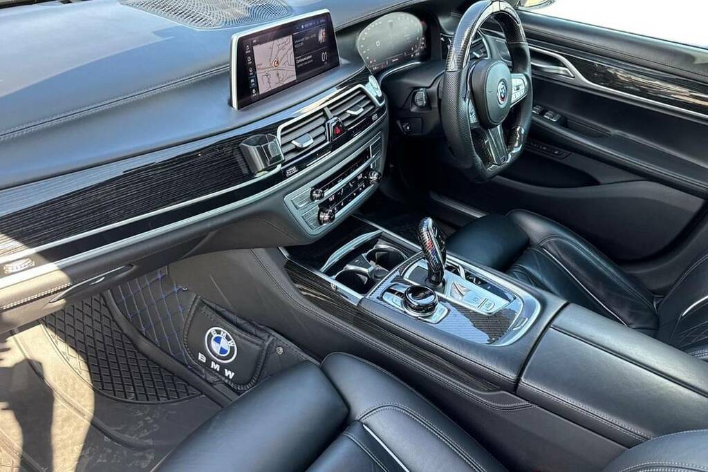 BMW 7 Series 3.0 730D M Sport Euro 6 Ss Grey #7