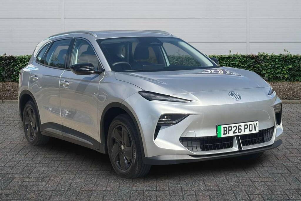 MG MGS5 170Kw Se Ev Long Range 64Kwh Silver