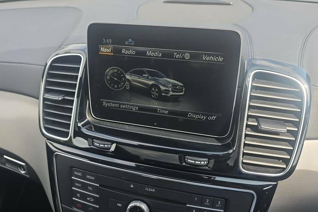 Mercedes-Benz GLE Coupe Gle 43 4Matic Night Edition 9G-tronic White #3