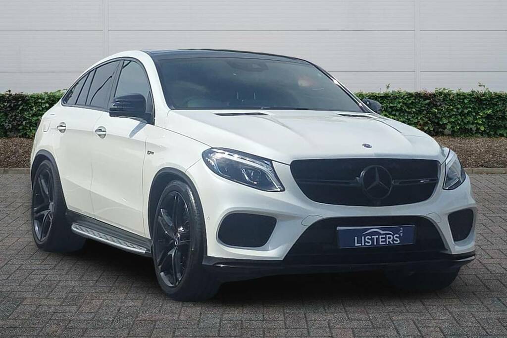 Mercedes-Benz GLE Coupe Gle 43 4Matic Night Edition 9G-tronic White