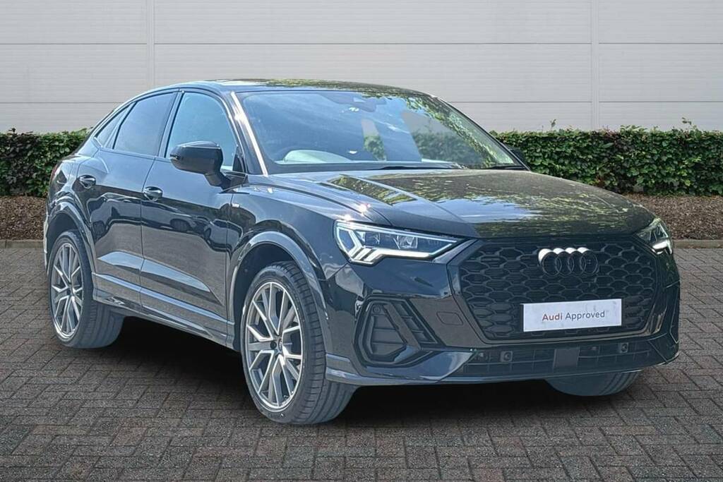 Audi Q3 35 Tfsi Black Edition S Tronic 20 Alloy Black