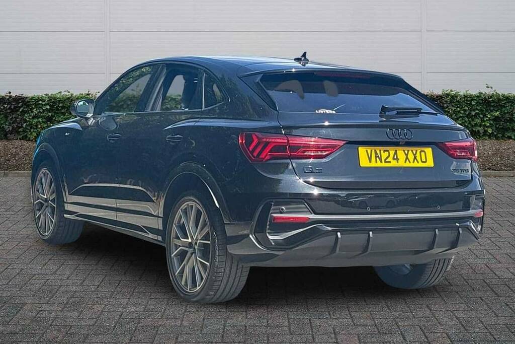 Audi Q3 35 Tfsi Black Edition S Tronic 20 Alloy VN24XXO Black #3