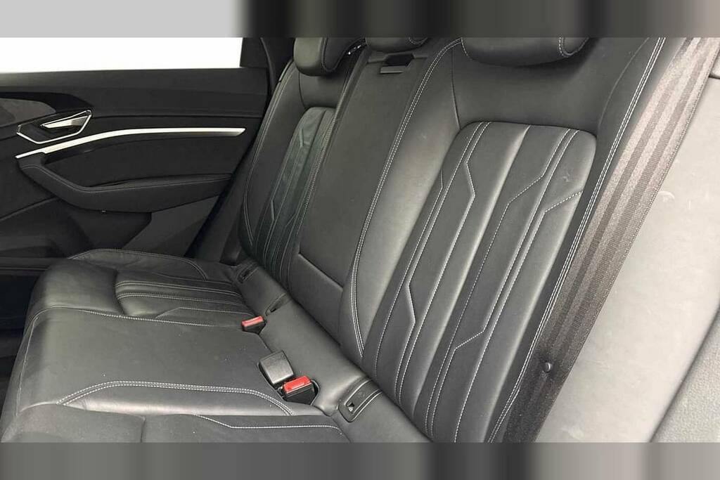 Audi Q8 e tron 50 Sport Suv Quattro 95Kwh 11Kw NA23FZK Grey #7