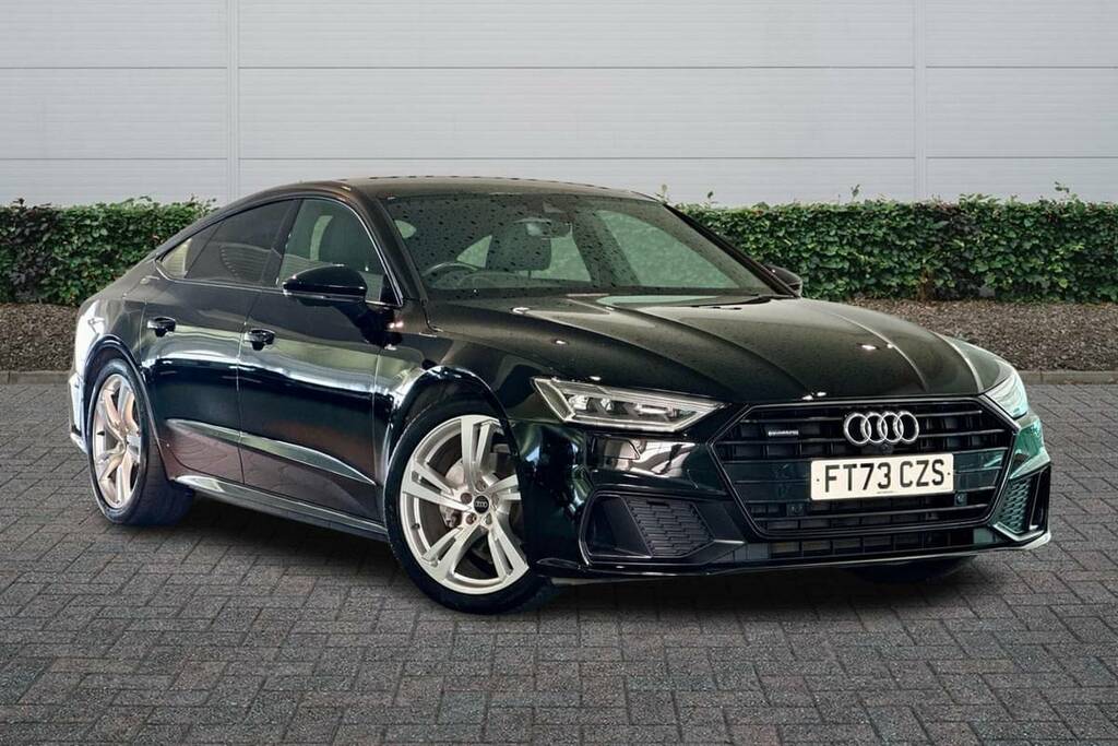 Audi A7 40 Tdi Quattro S Line S Tronic Black