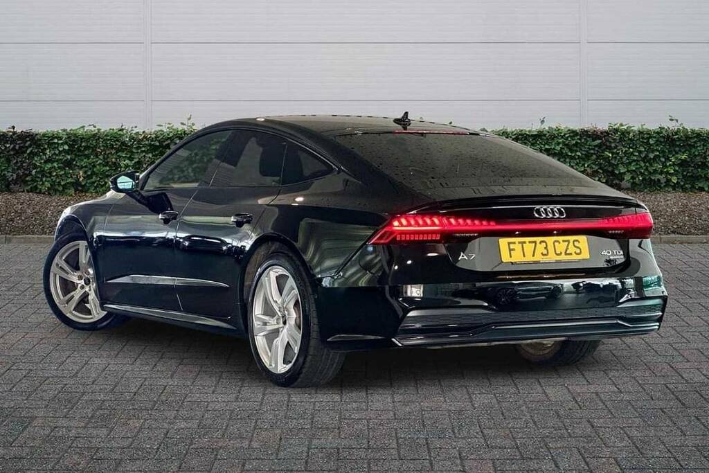 Audi A7 40 Tdi Quattro S Line S Tronic FT73CZS Black #3
