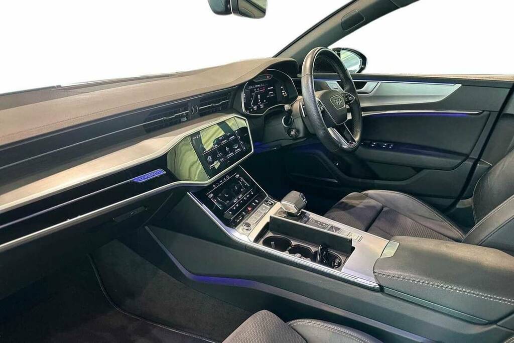 Audi A7 40 Tdi Quattro S Line S Tronic FT73CZS Black #2