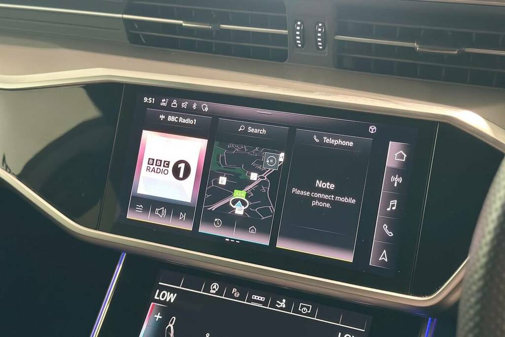 Audi A7 40 Tdi Quattro S Line S Tronic Black #3