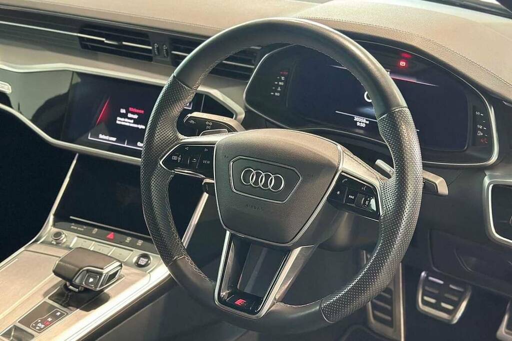 Audi A7 40 Tdi Quattro S Line S Tronic FT73CZS Black #6