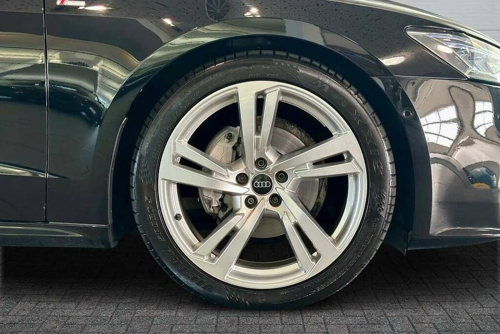Audi A7 40 Tdi Quattro S Line S Tronic FT73CZS Black #5