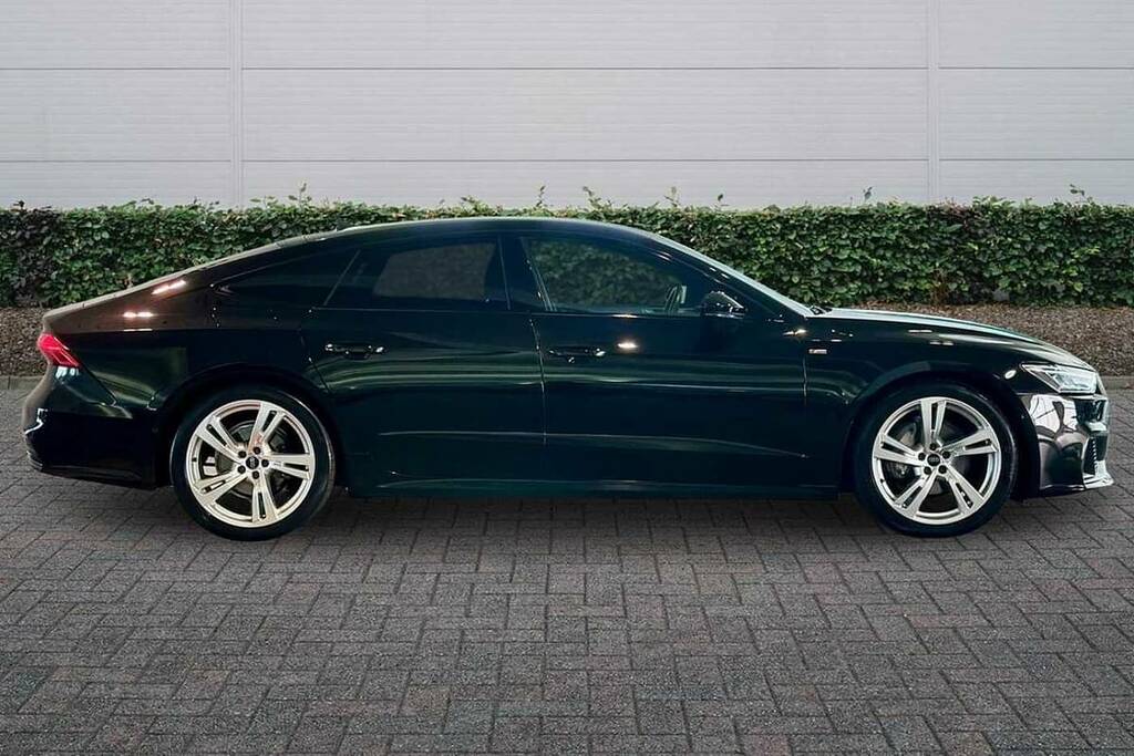 Audi A7 40 Tdi Quattro S Line S Tronic FT73CZS Black #4