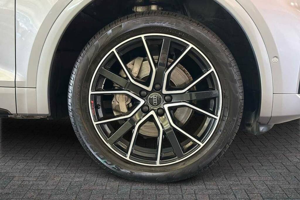 Audi Q5 40 Tdi Quattro Black Edition S Tronic VK24WWA Silver #5