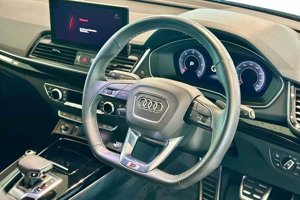 Audi Q5 40 Tdi Quattro Black Edition S Tronic VK24WWA Silver #6