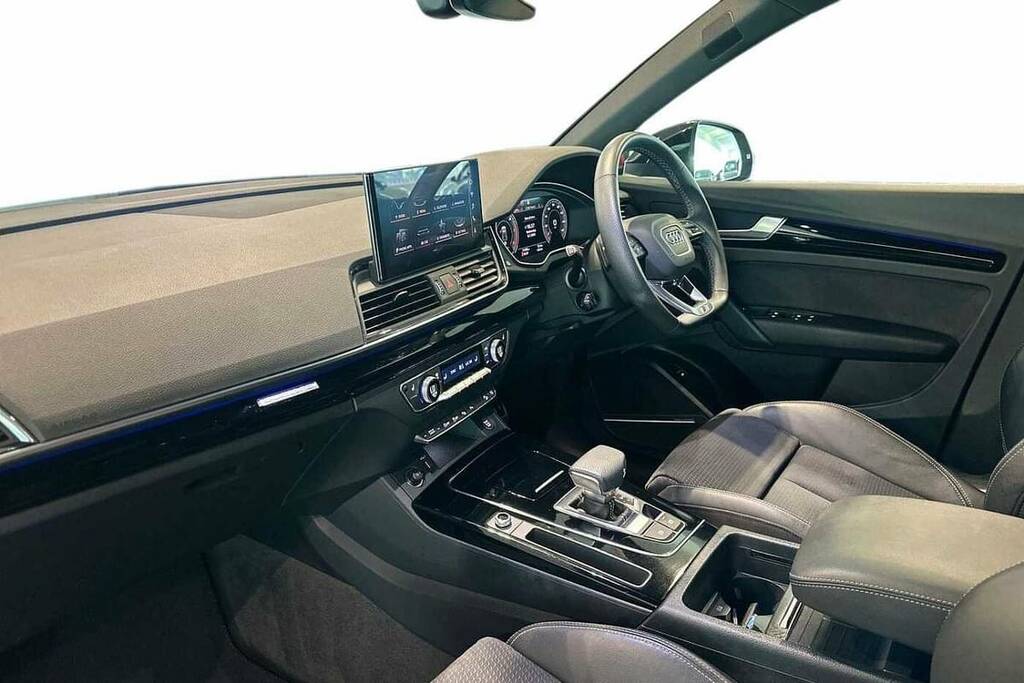 Audi Q5 40 Tdi Quattro Black Edition S Tronic VK24WWA Silver #2