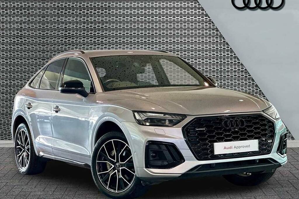 Audi Q5 40 Tdi Quattro Black Edition S Tronic Silver