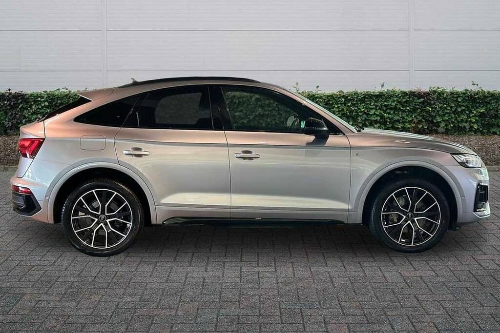 Audi Q5 40 Tdi Quattro Black Edition S Tronic VK24WWA Silver #4