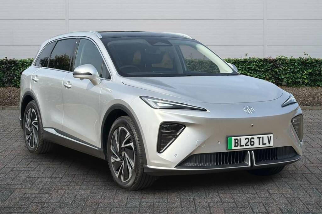MG MGS6 180Kw Trophy Ev Long Range 77Kwh Silver