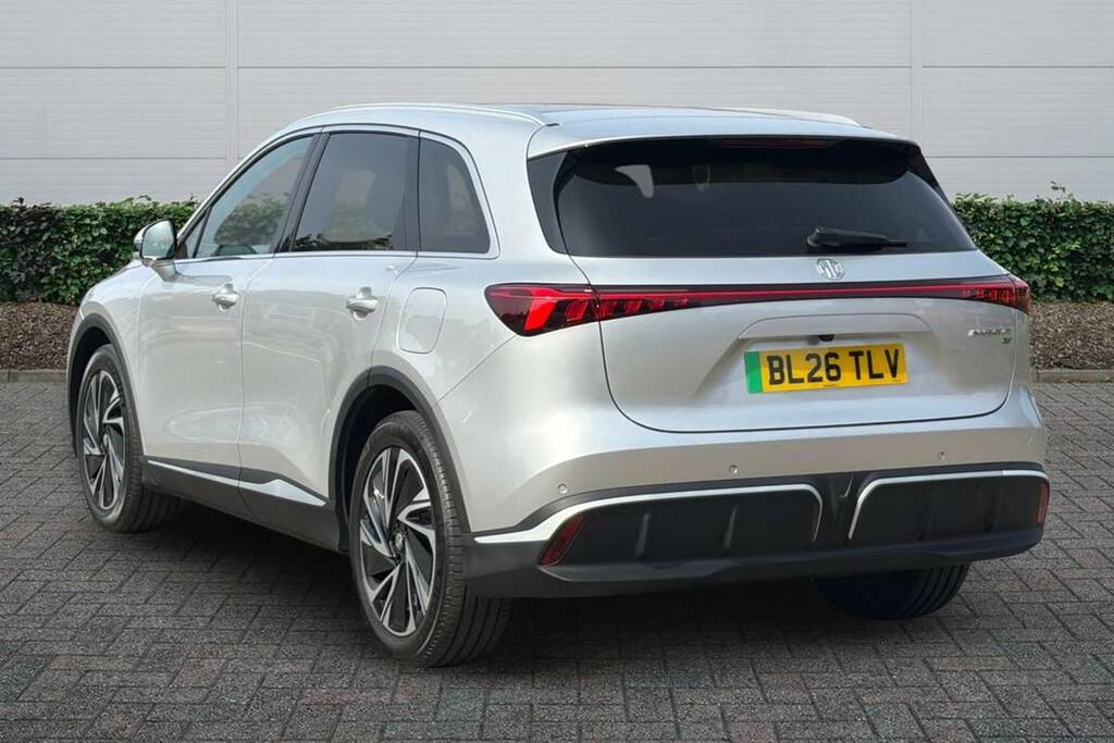 MG MGS6 180Kw Trophy Ev Long Range 77Kwh Silver #5