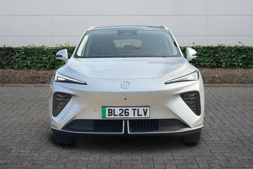 MG MGS6 180Kw Trophy Ev Long Range 77Kwh Silver #6