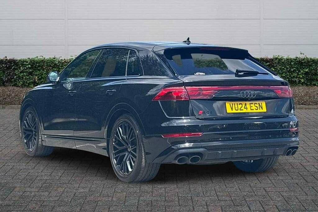 Audi Q8 Sq8 Tfsi Quattro Launch Edition Tiptronic Black #3