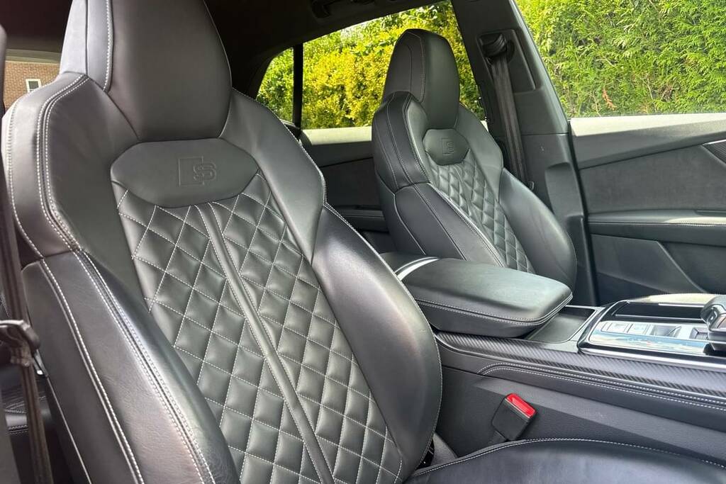 Audi Q8 Sq8 Tfsi Quattro Launch Edition Tiptronic Black #6