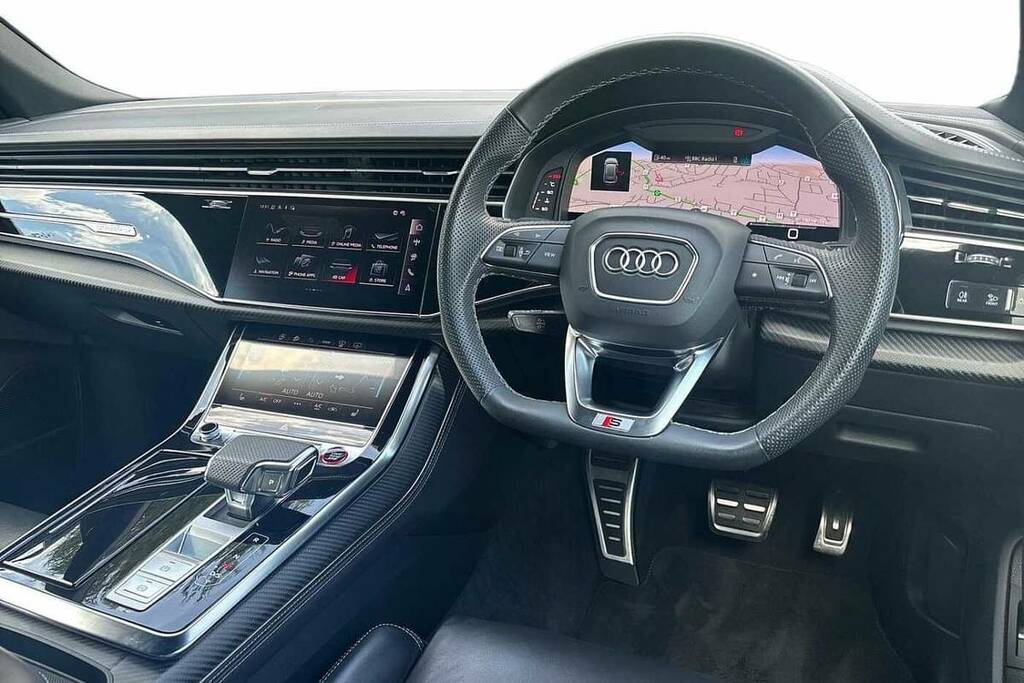 Audi Q8 Sq8 Tfsi Quattro Launch Edition Tiptronic Black #6