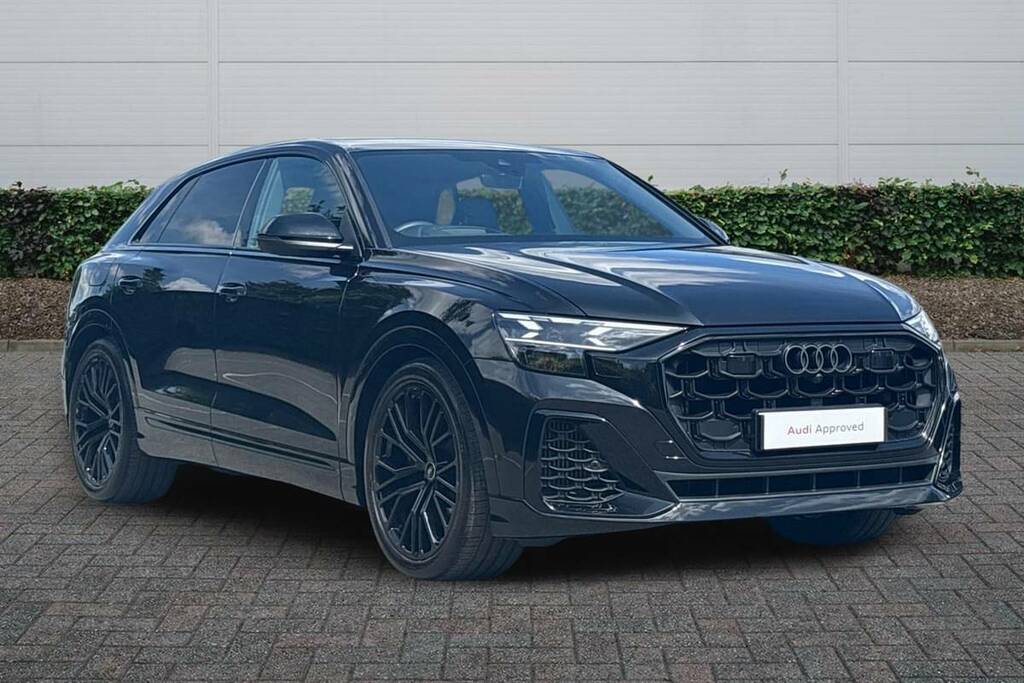 Audi Q8 Sq8 Tfsi Quattro Launch Edition Tiptronic Black