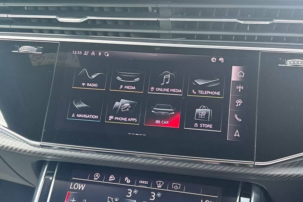 Audi Q8 Sq8 Tfsi Quattro Launch Edition Tiptronic Black #3