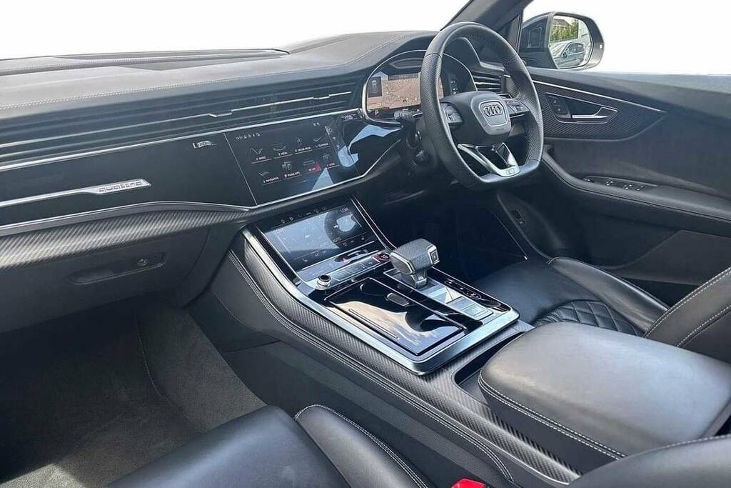 Audi Q8 Sq8 Tfsi Quattro Launch Edition Tiptronic Black #2