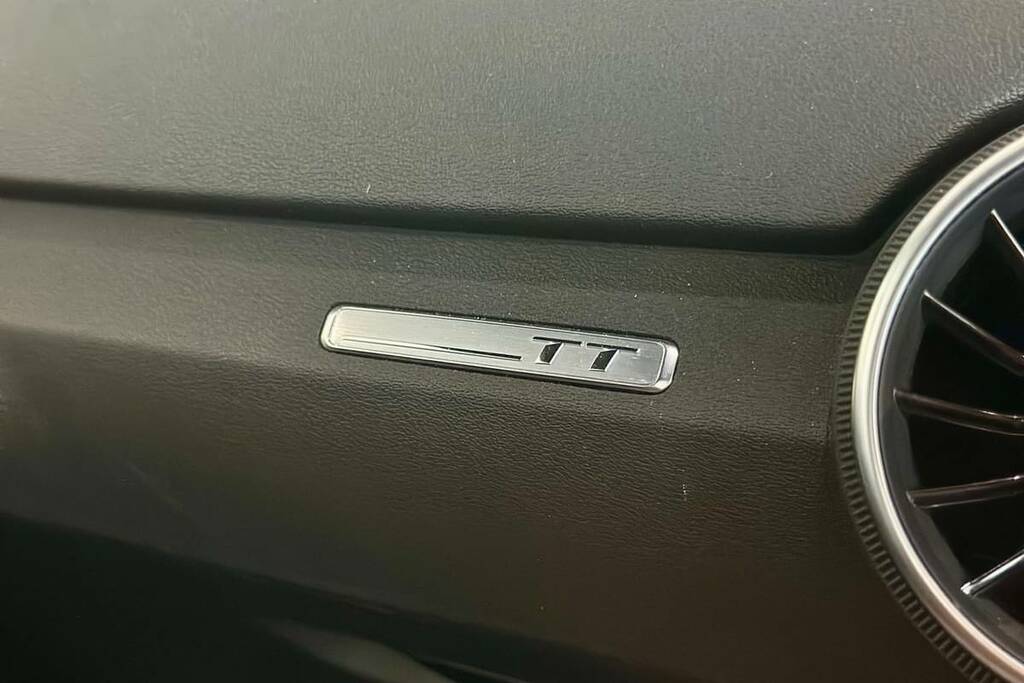 Audi TT 2.0 Tfsi S Line Coupe Euro 6 S Black #22