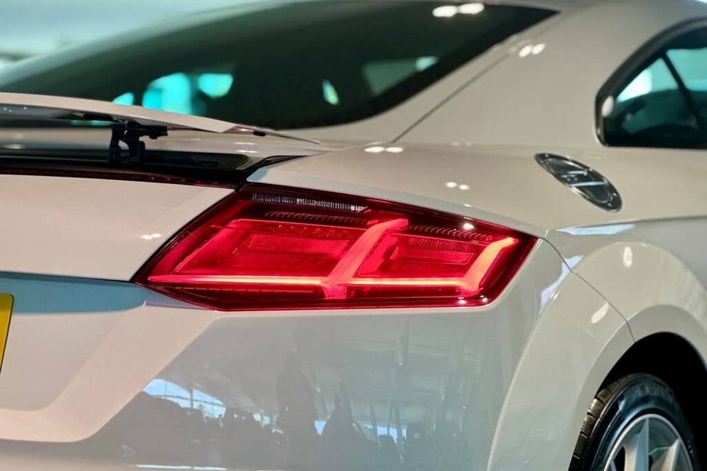 Audi TT 2.0 Tfsi S Line Coupe Euro 6 S Black #16
