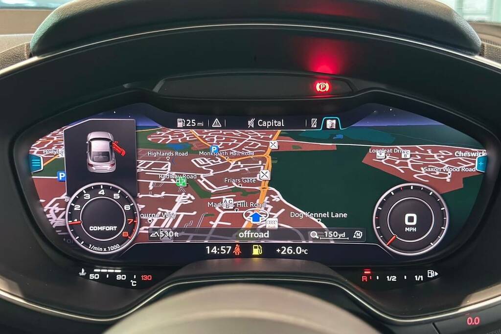 Audi TT 2.0 Tfsi S Line Coupe Euro 6 S Black #11