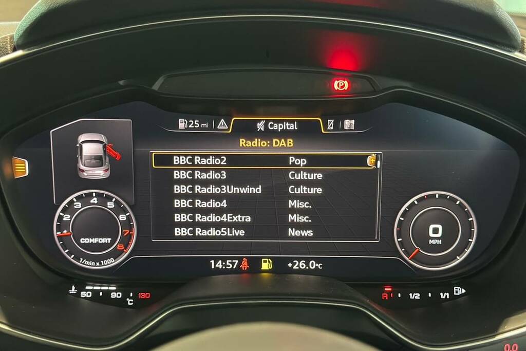 Audi TT 1.8T Fsi Sport White #3