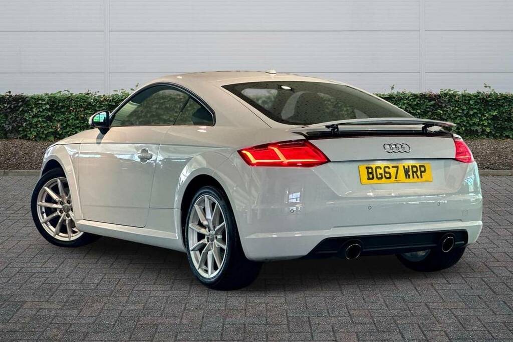 Audi TT 2.0 Tfsi S Line Coupe Euro 6 S Black #12