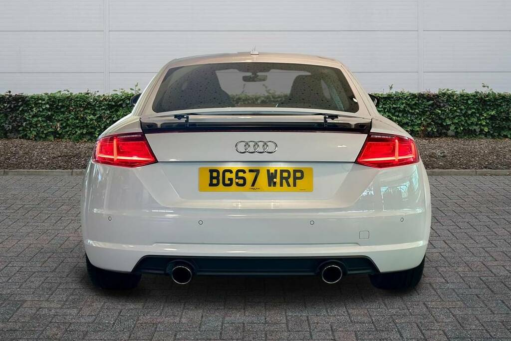 Audi TT 2.0 Tfsi S Line Coupe Euro 6 S Black #24