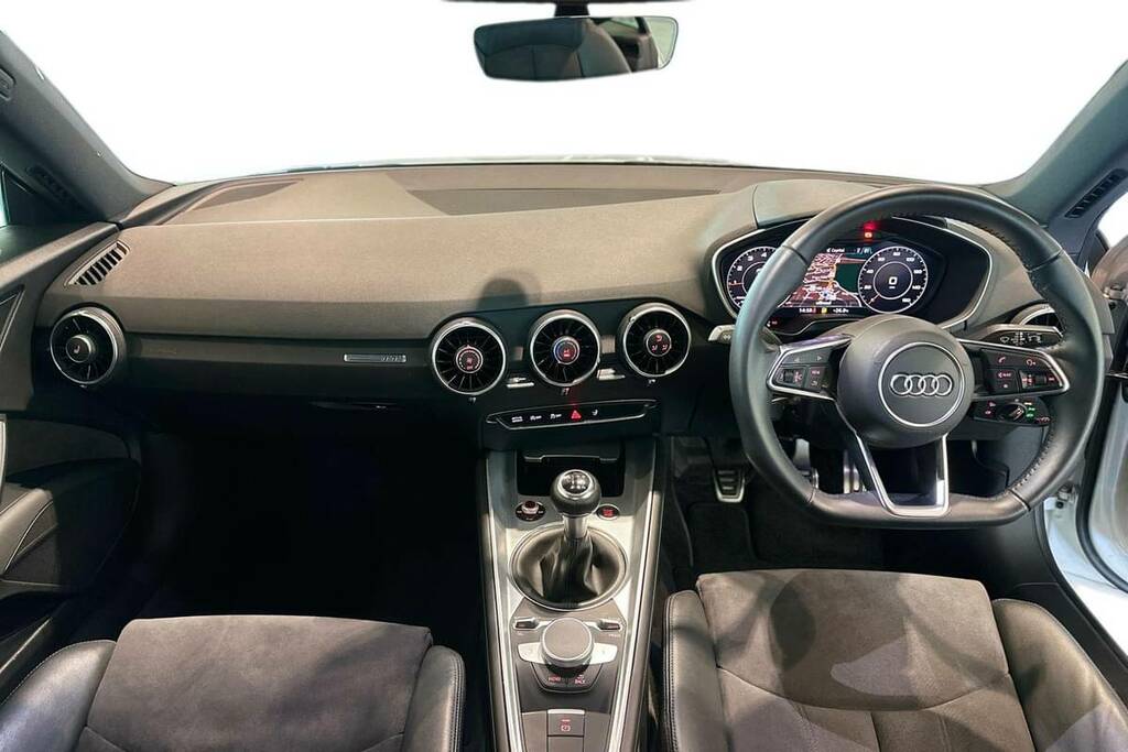 Audi TT 2.0 Tfsi S Line Coupe Euro 6 S Black #28